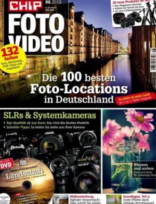 CHIP Foto Video (Germany) – August 2012