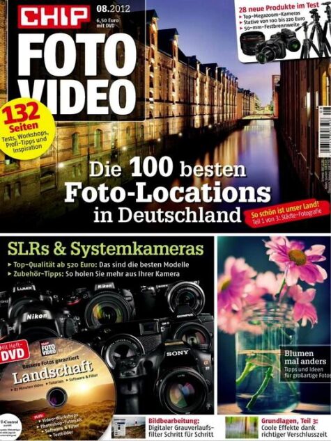 CHIP Foto Video (Germany) – August 2012