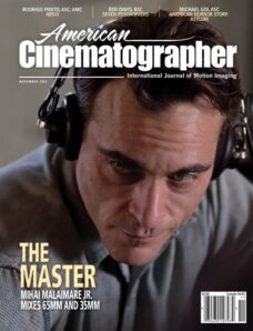 American Cinematographer – November 2012