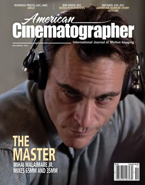American Cinematographer – November 2012