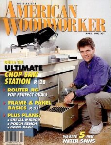 American Woodworker – 1993 March-April  #31