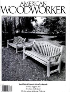 American Woodworker — April 1991 #19