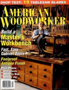 American Woodworker — April 1998 #65
