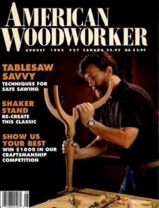 American Woodworker — August 1992 #27