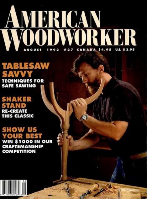American Woodworker — August 1992 #27