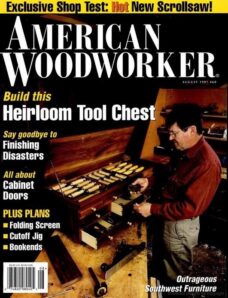 American Woodworker — August 1997 #60
