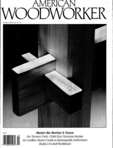 American Woodworker — February 1991 #18