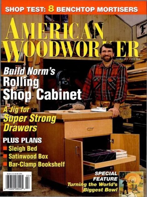 American Woodworker – February 1998 #64