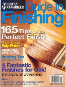 American Woodworker – Guide to Finishing