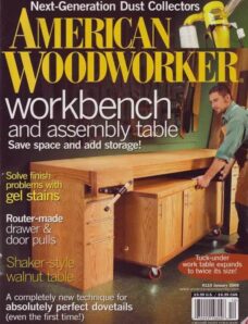 American Woodworker — January 2006 #119