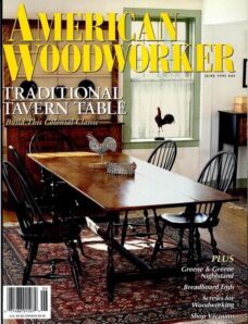 American Woodworker – June 1995  #45