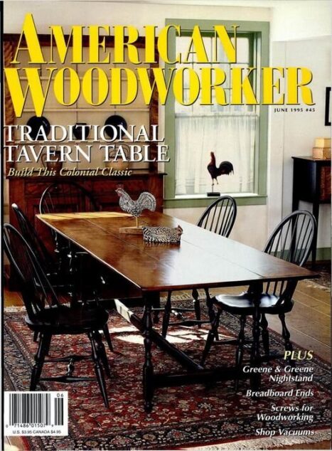 American Woodworker — June 1995  #45