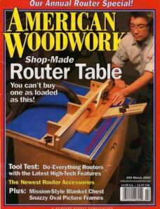 American Woodworker – March 2003 #99