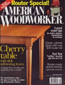 American Woodworker — March 2006  #120