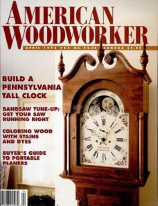 American Woodworker — March-April 1992 #25