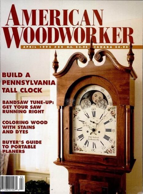American Woodworker — March-April 1992 #25