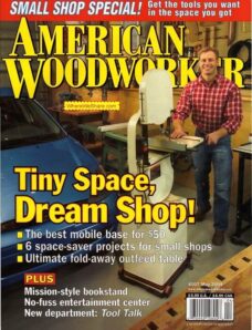 American Woodworker – May 2004 #107