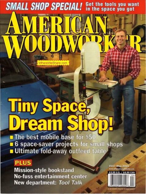 American Woodworker — May 2004 #107