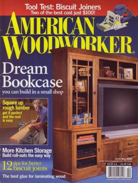 American Woodworker — May 2006 #121