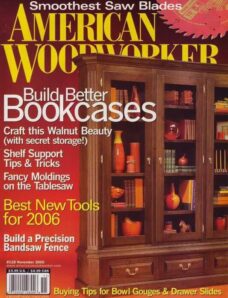 American Woodworker – November 2005 #118
