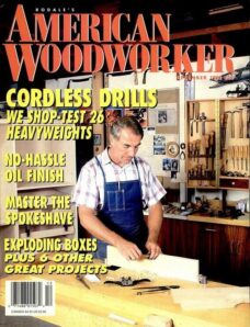 American Woodworker – November-December 1993 #35