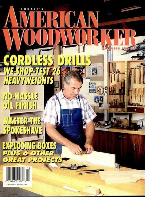 American Woodworker – November-December 1993 #35