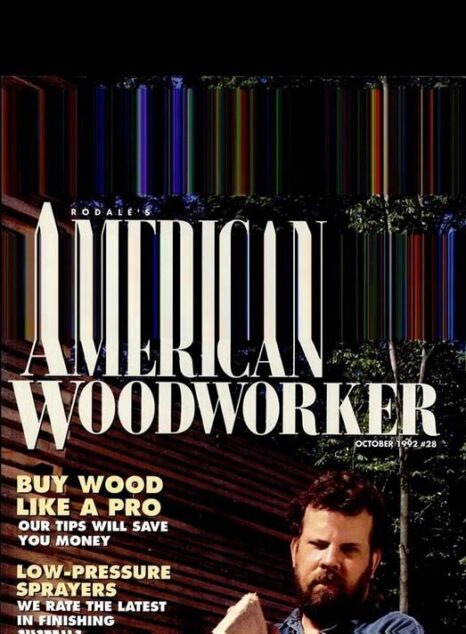 American Woodworker — October 1992 #28