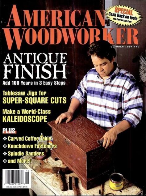 American Woodworker – October 1994 #40