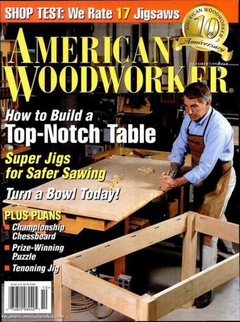 American Woodworker — October 1998 #68