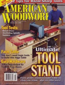 American Woodworker — October 2000 #82