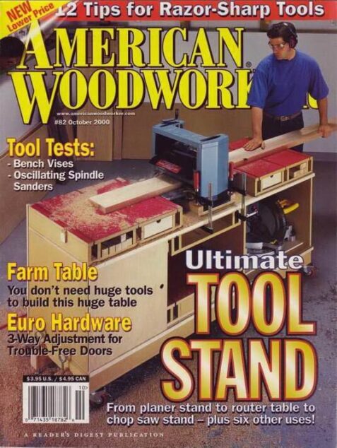 American Woodworker — October 2000 #82