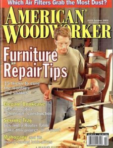 American Woodworker — October 2003 #103