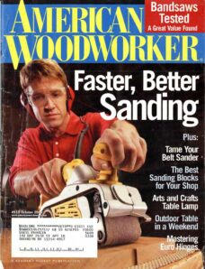 American Woodworker — October 2004