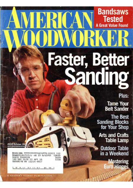 American Woodworker – October 2004