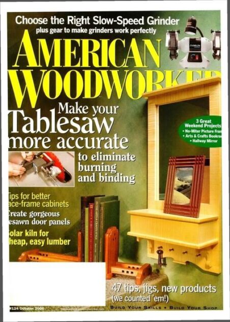 American Woodworker — October 2006 #124