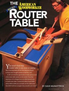 American Woodworker — Router Table