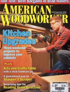 American Woodworker — September 2003 #102
