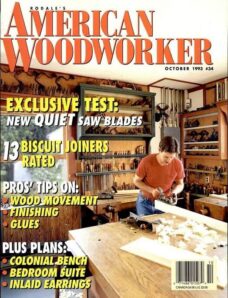 American Woodworker — September-October 1993 #34