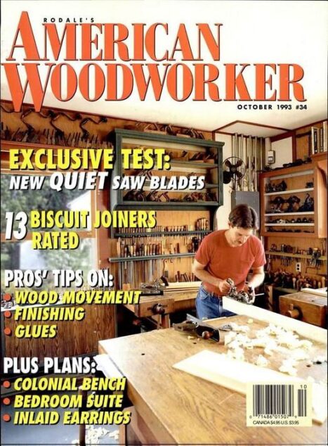 American Woodworker — September-October 1993 #34