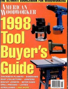 American Woodworker — Tool Buyers Guide 1998