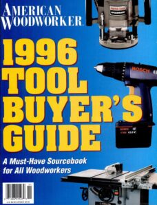 American Woodworker — Tool Buyer’s Guide 1996 #48