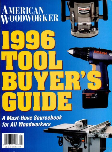American Woodworker — Tool Buyer’s Guide 1996 #48