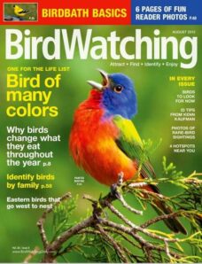BirdWatching – August 2012