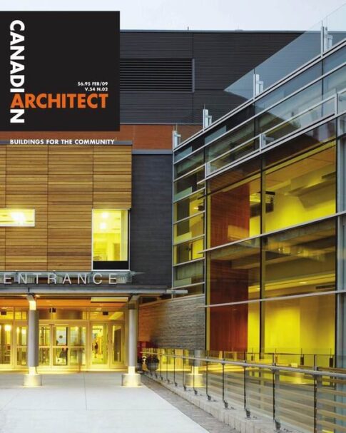 Canadian Architect – February 2009 #2
