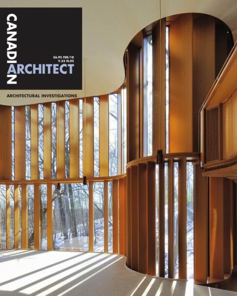 Canadian Architect — February 2010 #2