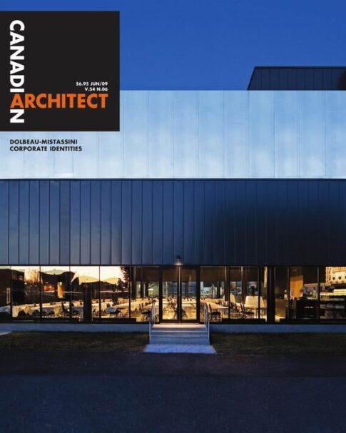 Canadian Architect — June 2009 #6