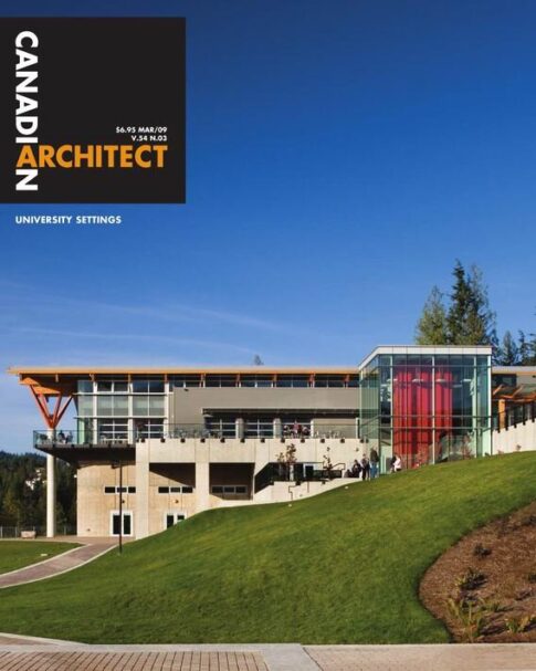 Canadian Architect – March 2009 #3