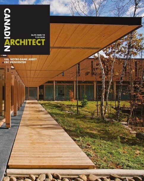 Canadian Architect – March 2010 #3