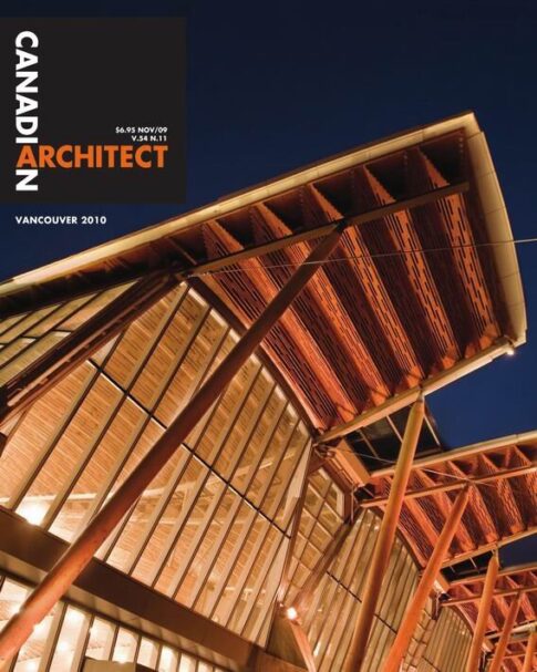 Canadian Architect – November 2009 #11