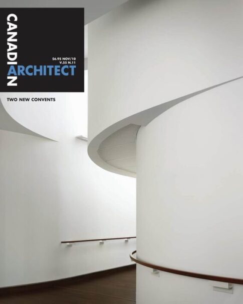 Canadian Architect – November 2010 #11